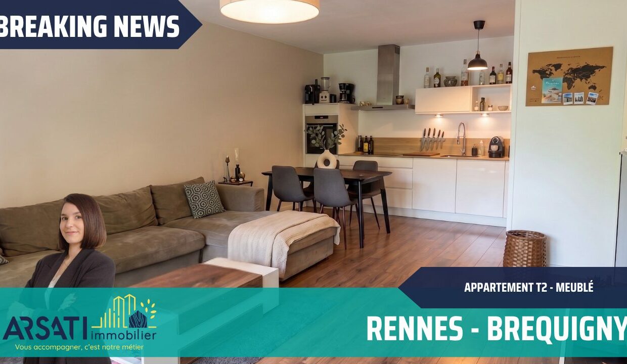Appartement Rue de Nantes à Rennes