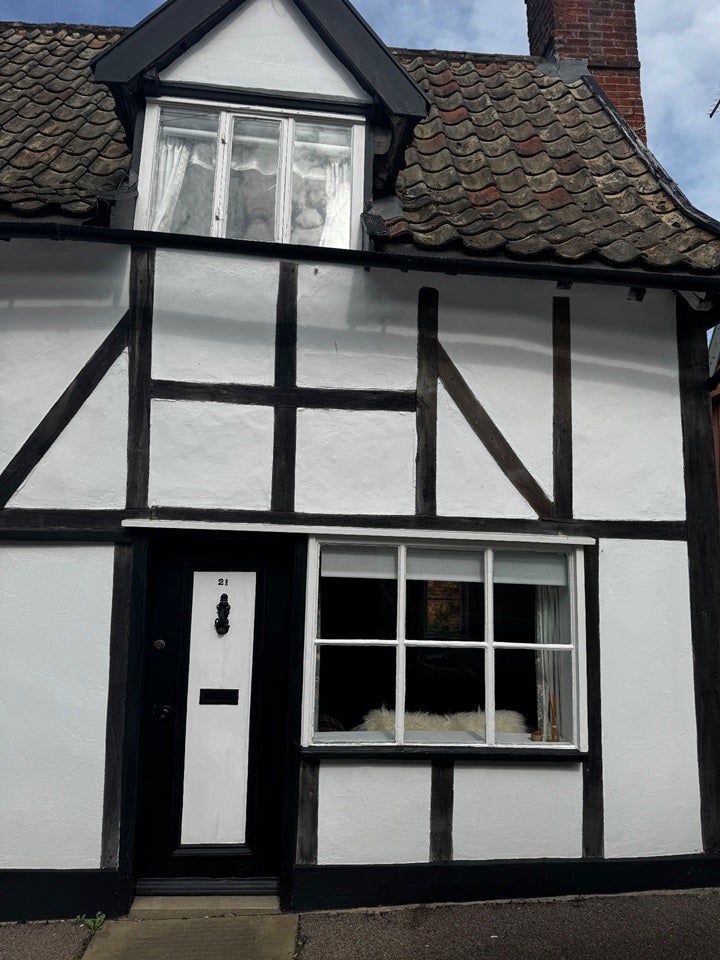 House Double Street in East Suffolk