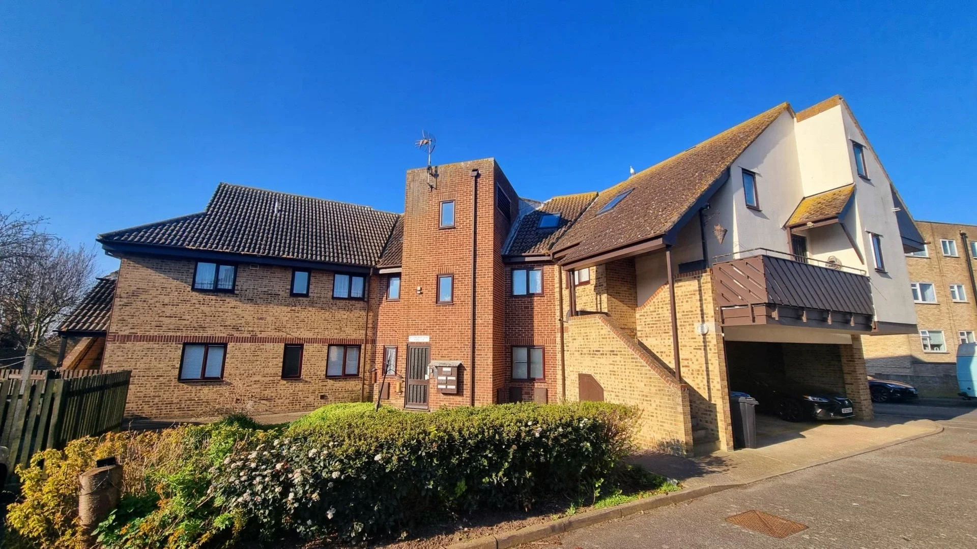 Flat Ethelbert Road in Thanet