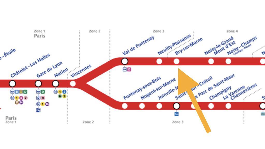 Flat Avenue Georges Clemenceau in Bry-sur-Marne