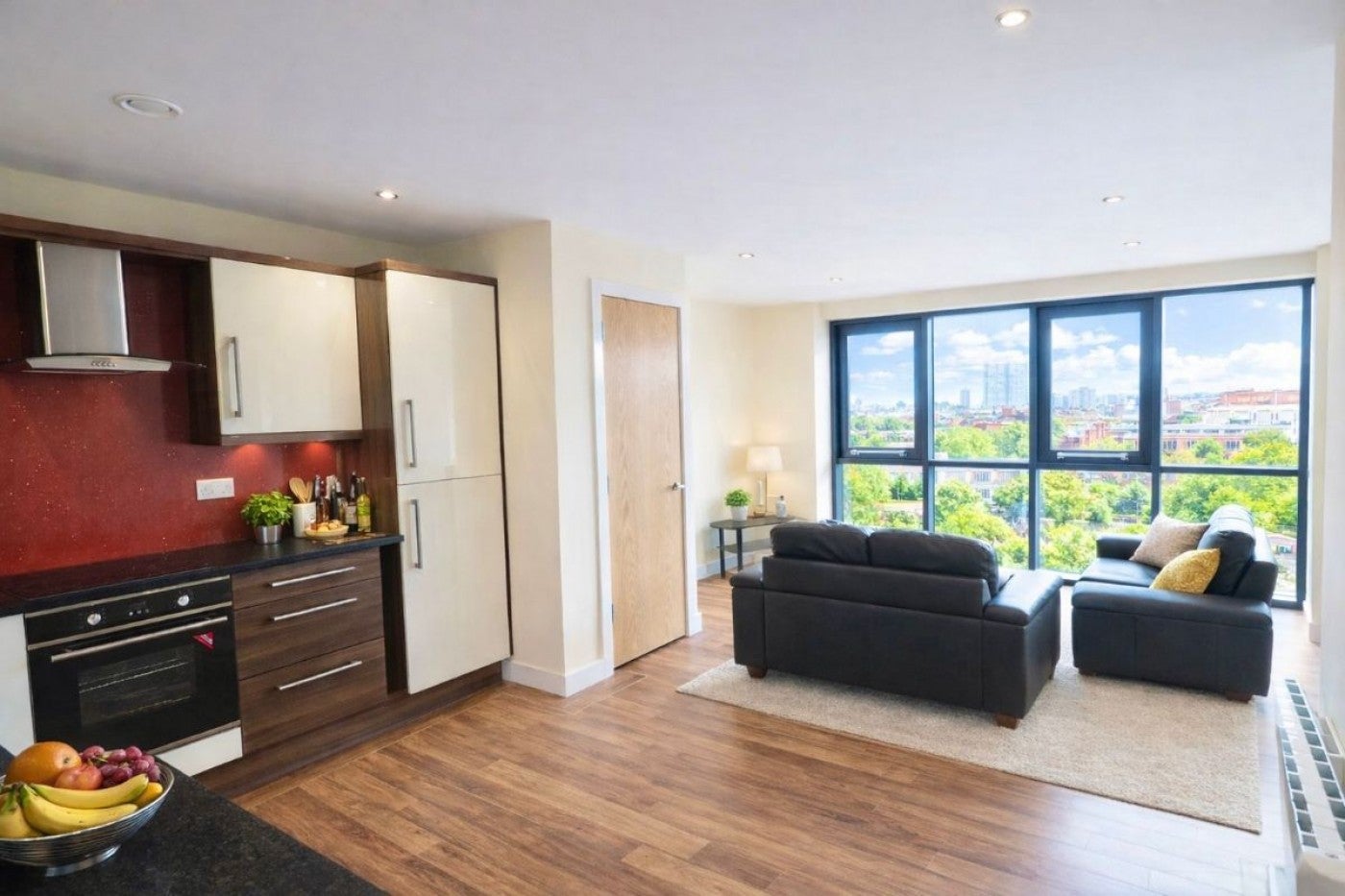 Flat Fitzwilliam Street in Sheffield