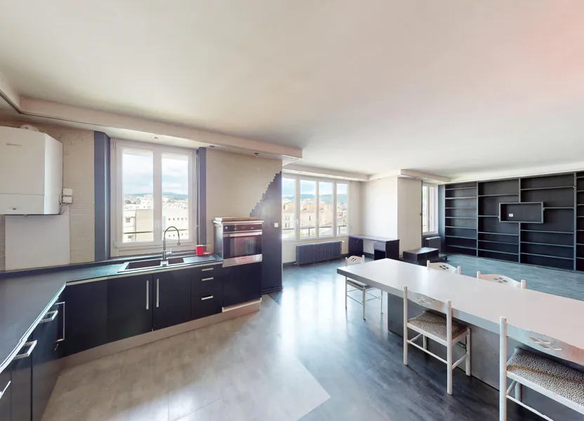 Appartement Rue Émile Littré à Saint-Étienne