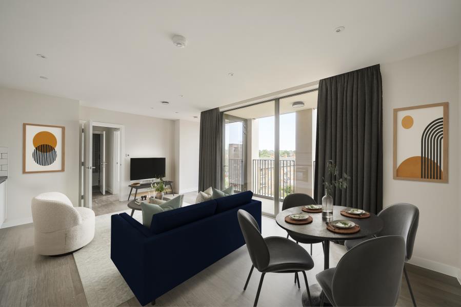 Flat Devonshire Avenue in Woking