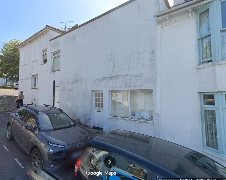 Flat Southover Street in Brighton