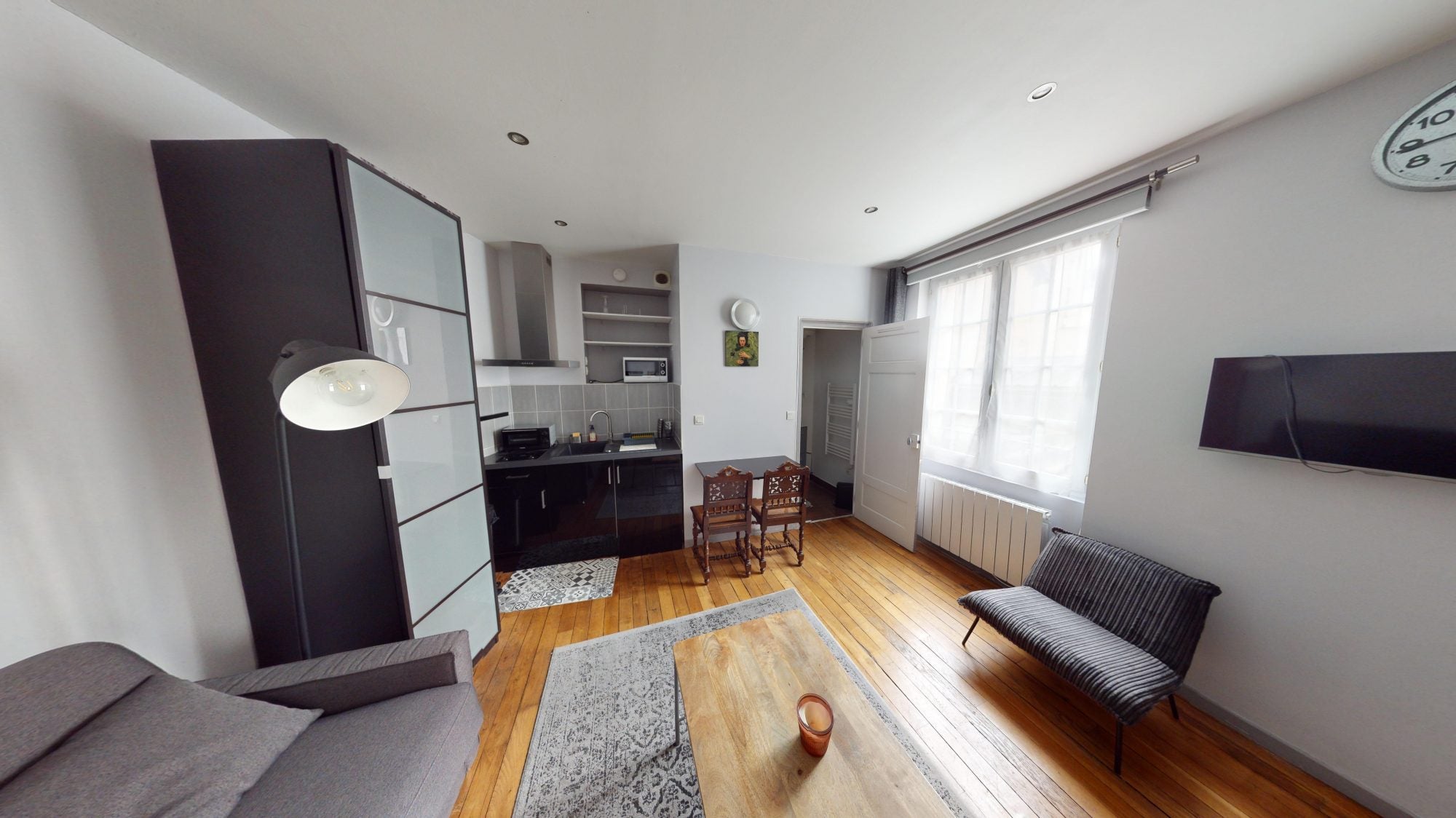 Flat Levée des Capucins in Saint-Jean-le-Blanc