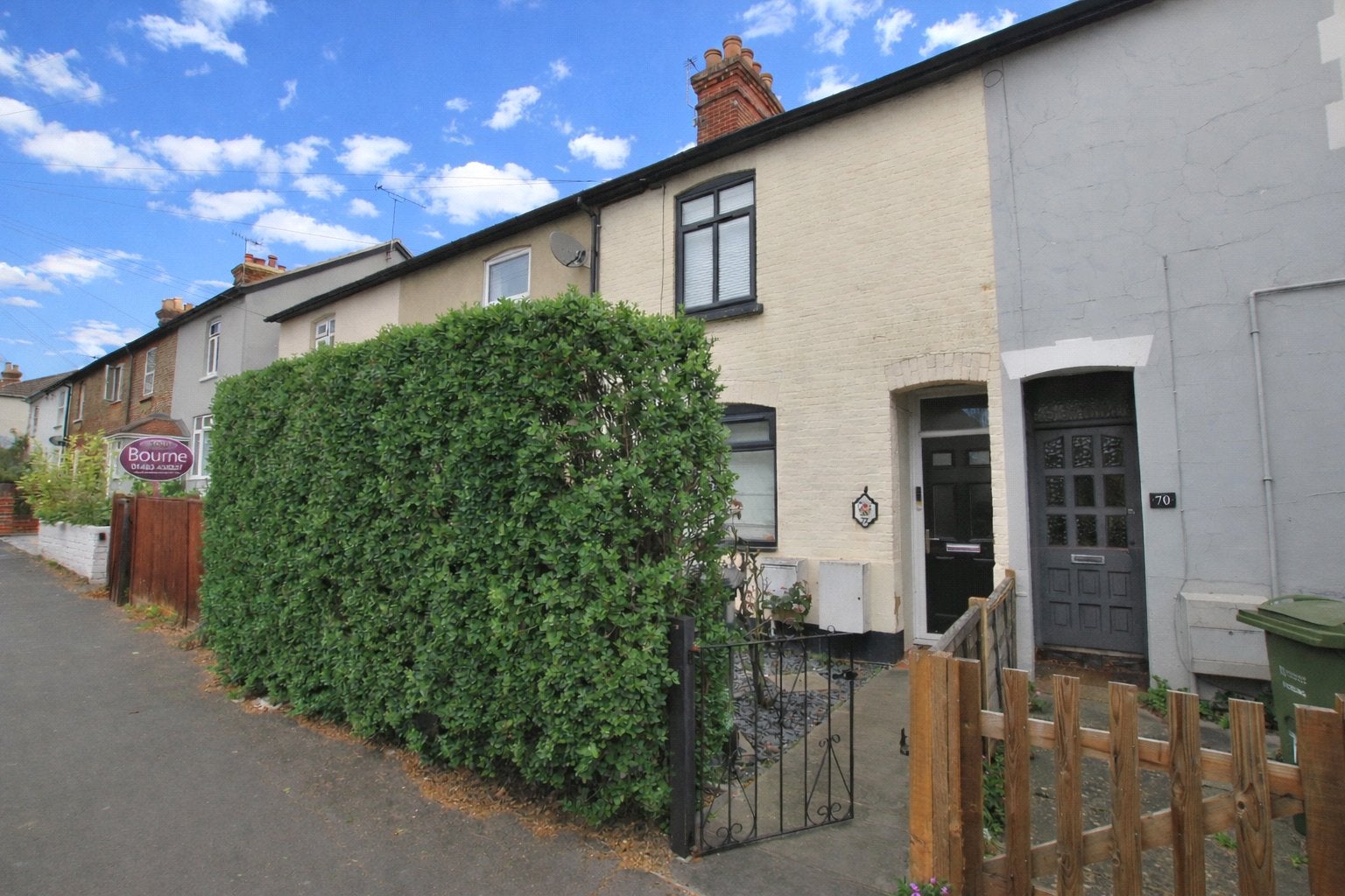House Worplesdon Road in Guildford