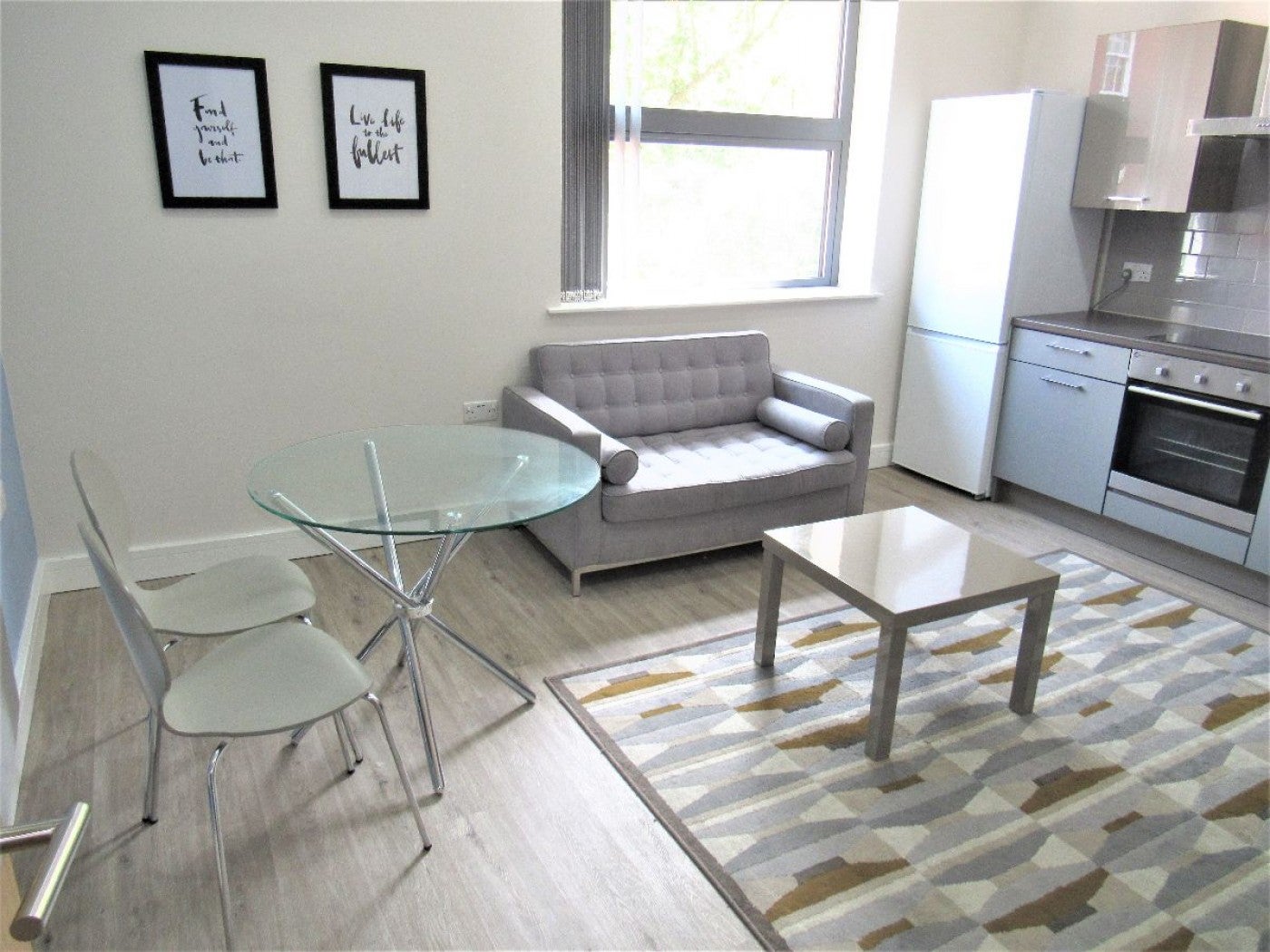 Flat Winckley Square in Preston