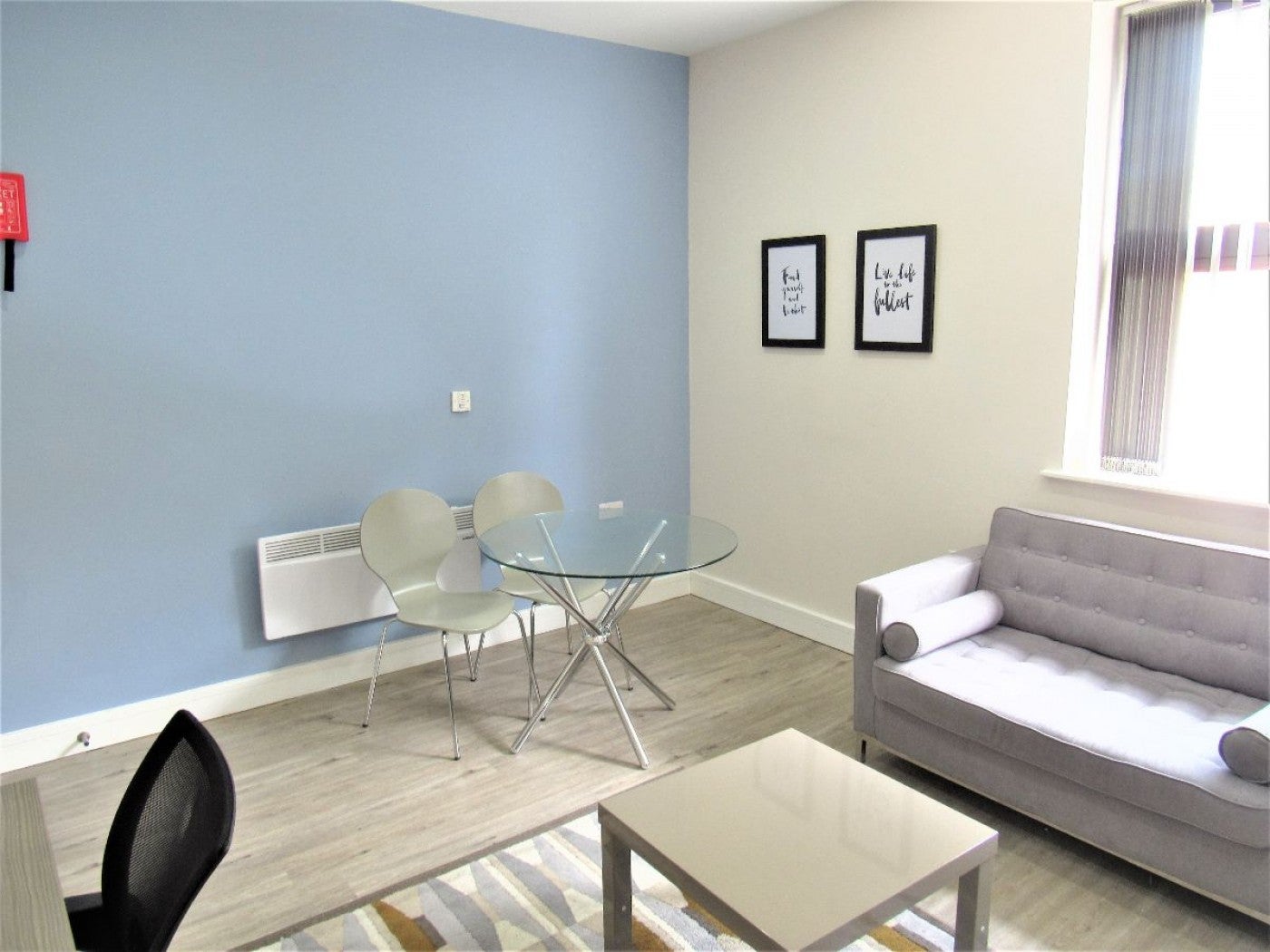 Flat Winckley Square in Preston