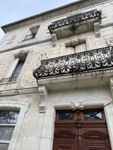 Flat Route de Lamalou-les-Bains in Le Poujol-sur-Orb