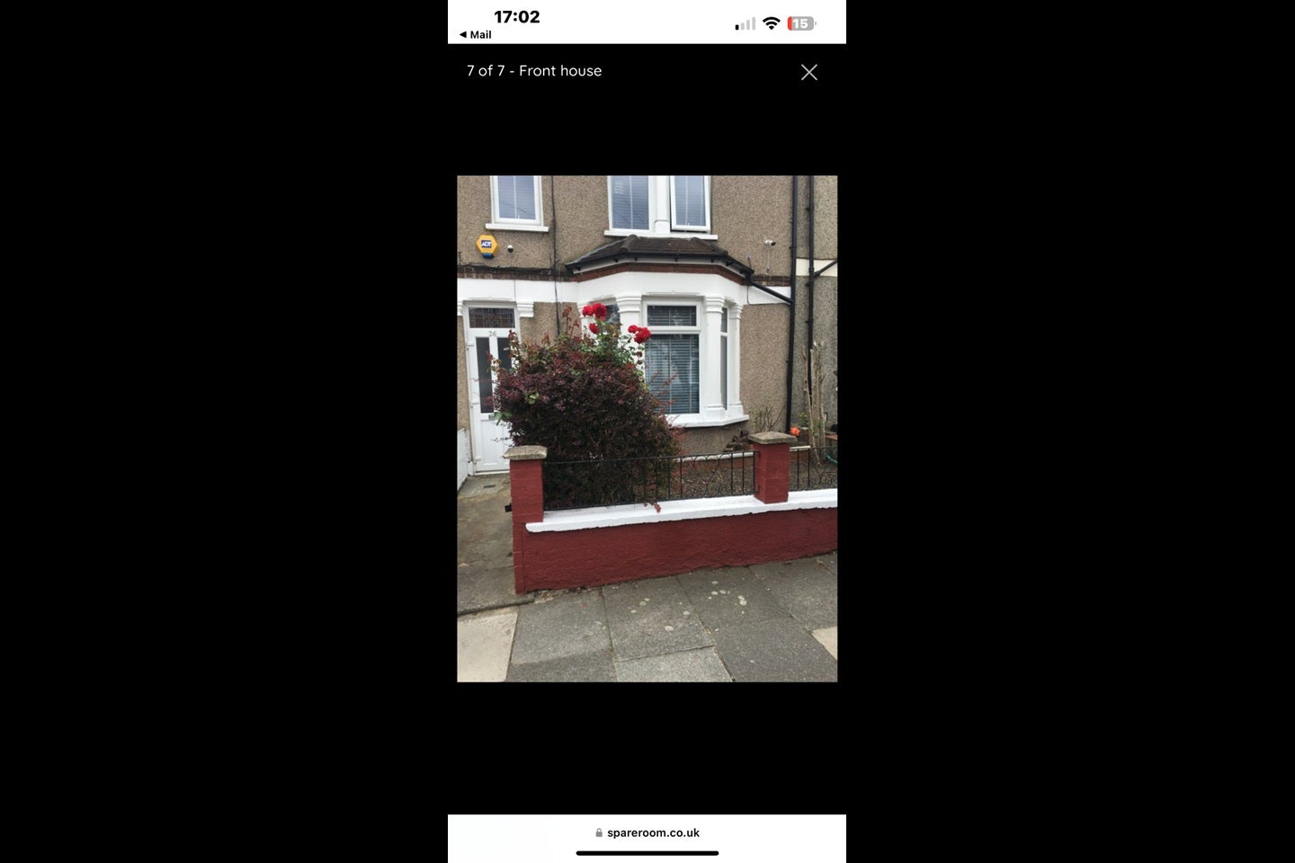 Flat Myrtledene Road in Greater London