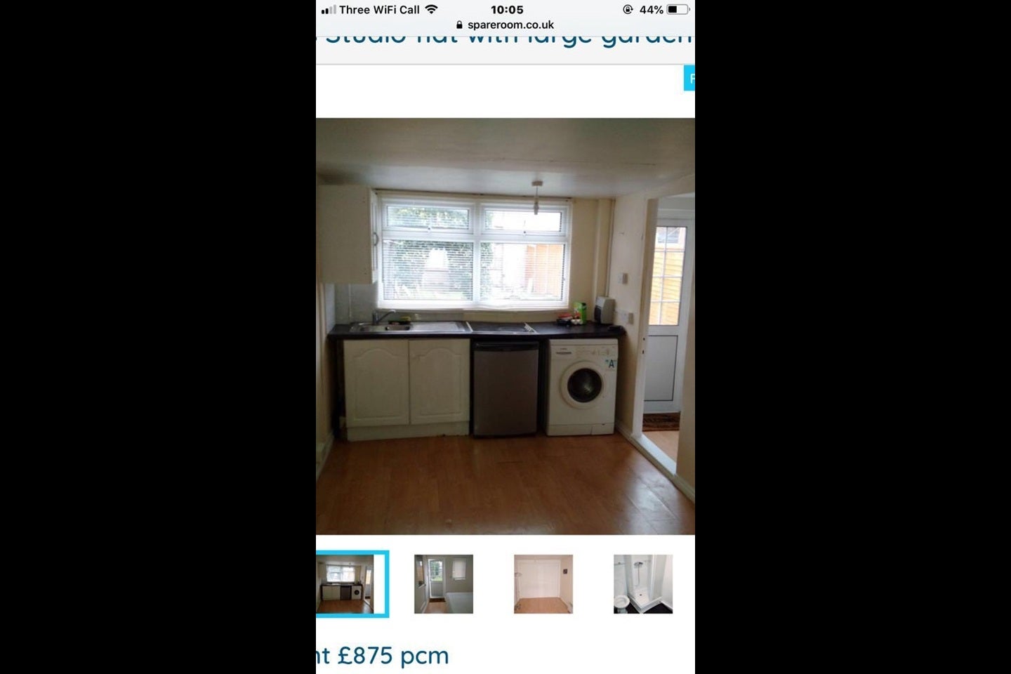 Flat Myrtledene Road in Greater London