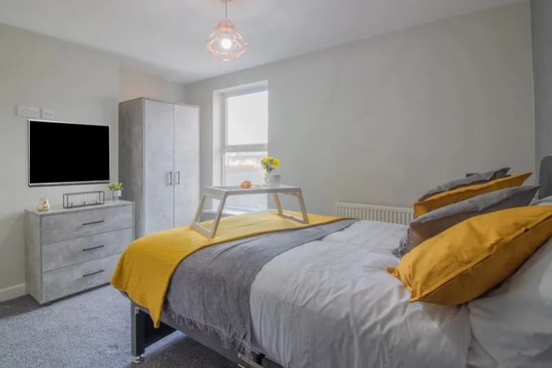 Room Evelyn Street in Nottingham