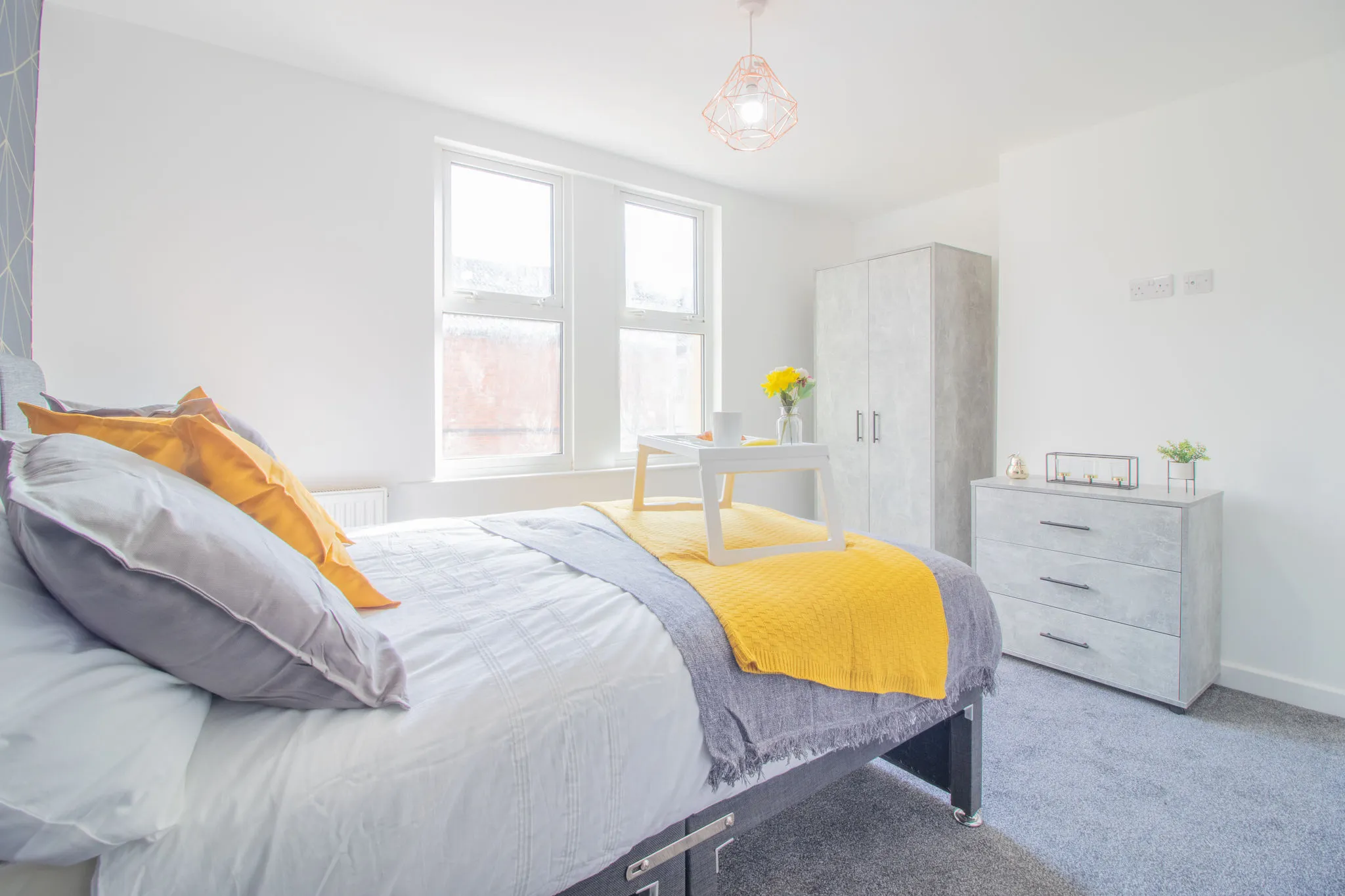 Room Evelyn Street in Nottingham