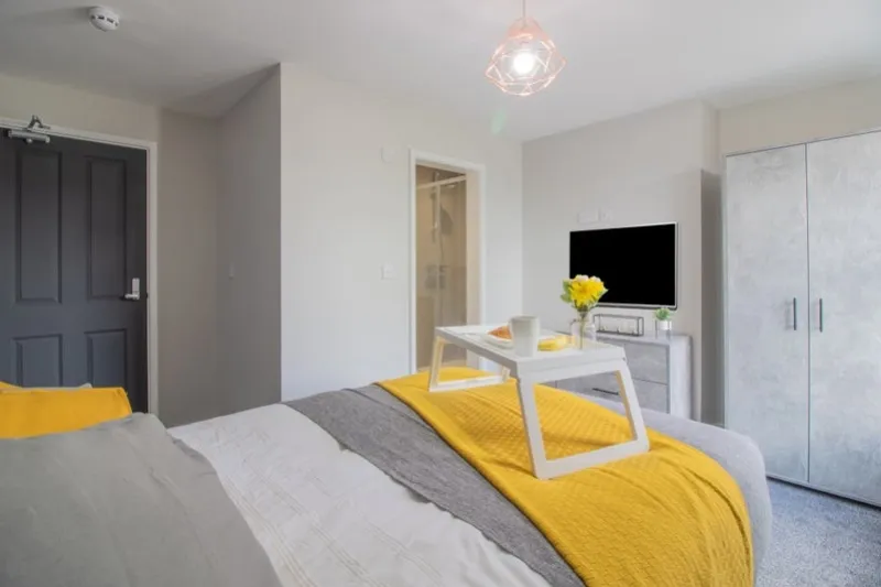Room Evelyn Street in Nottingham