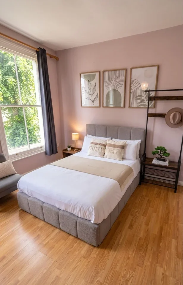 Room Elmore Street in Greater London