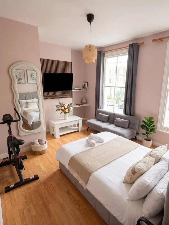 Room Elmore Street in Greater London