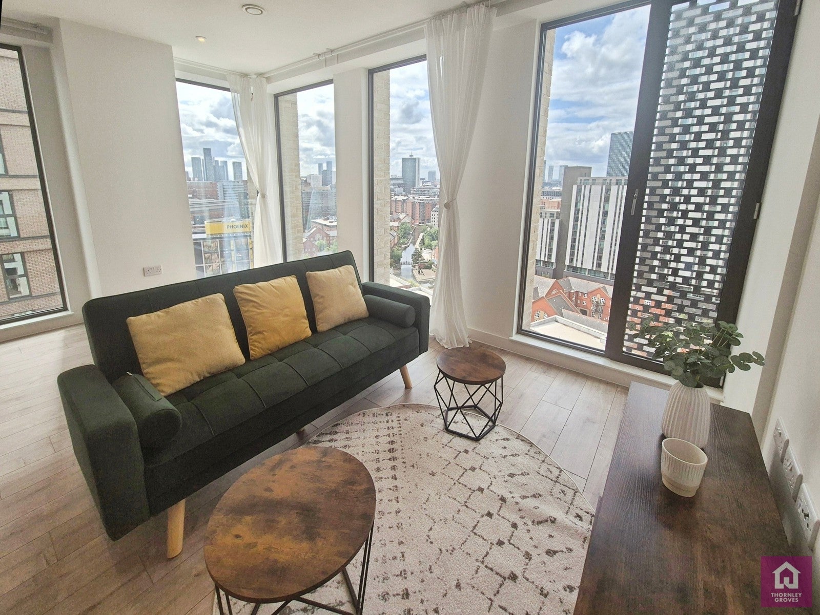 Flat Great Ancoats Street in Manchester