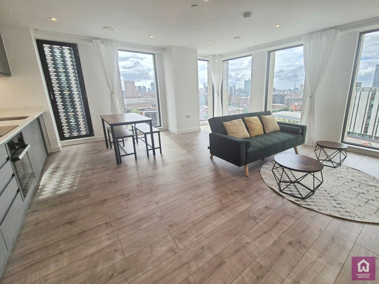 Flat Great Ancoats Street in Manchester