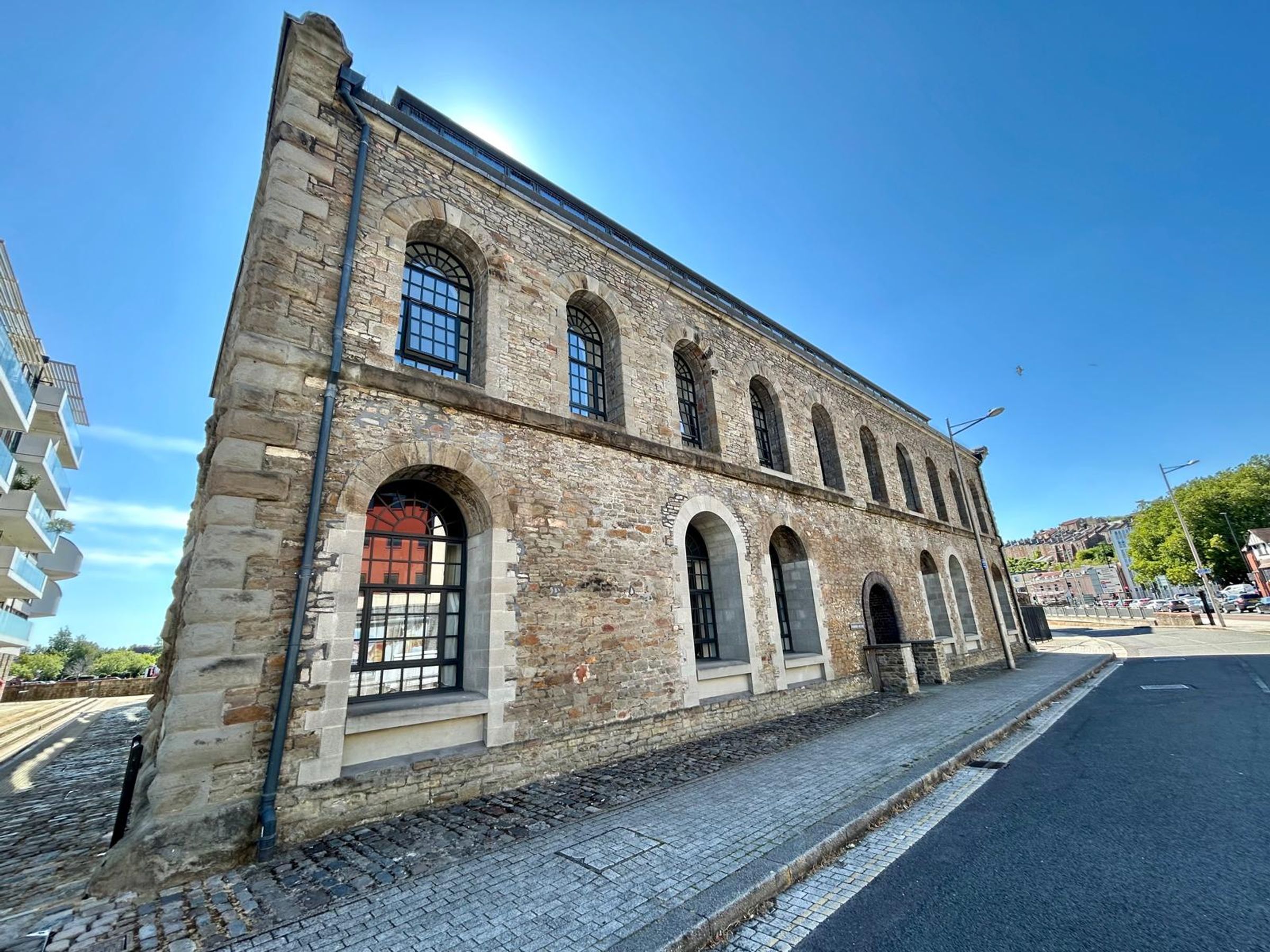 Flat Gasworks Lane in Bristol