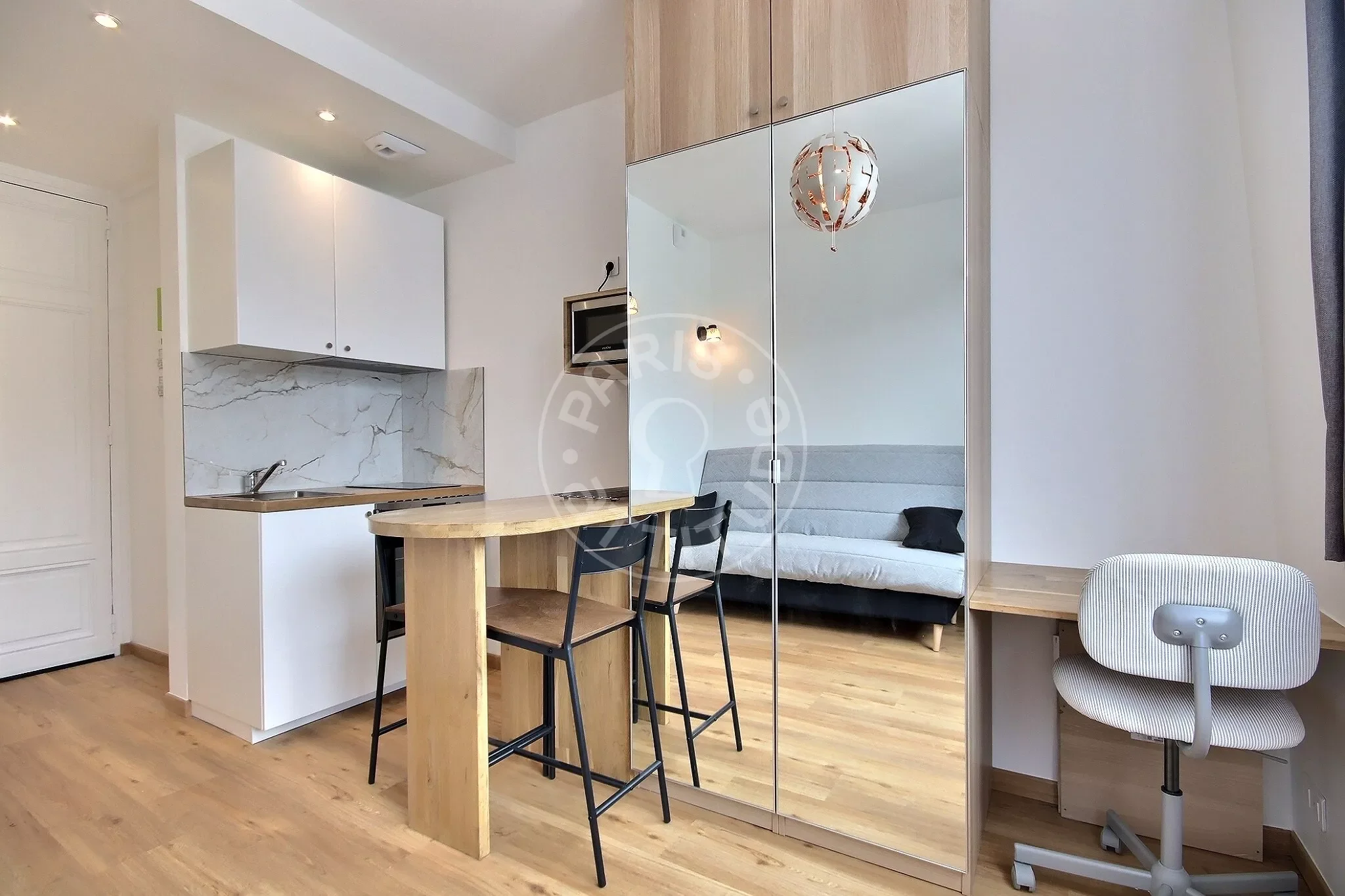 Appartement Rue de Cherbourg à Paris