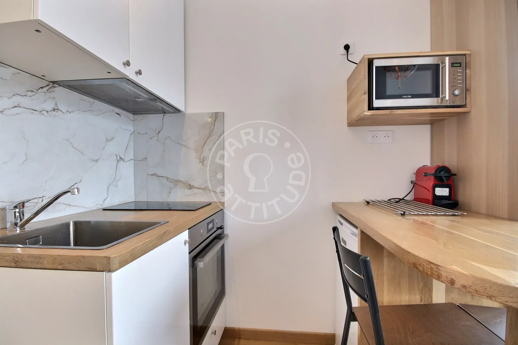 Appartement Rue de Cherbourg à Paris