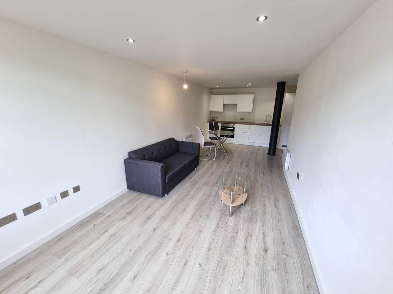 Flat Westgate in Bradford