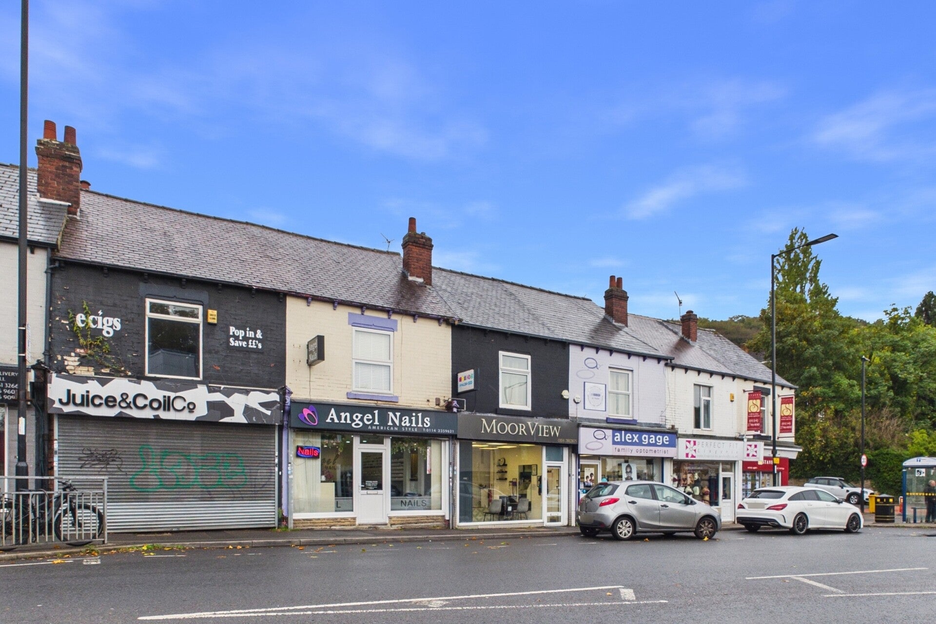 Flat Chesterfield Road in Sheffield