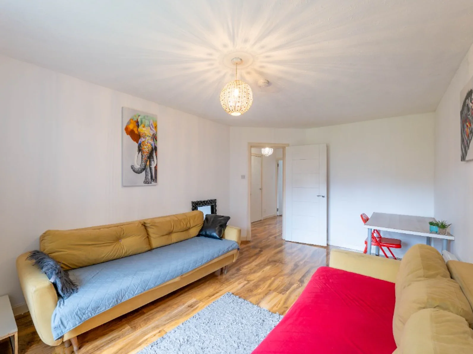 Flat Lochrin Place in City of Edinburgh