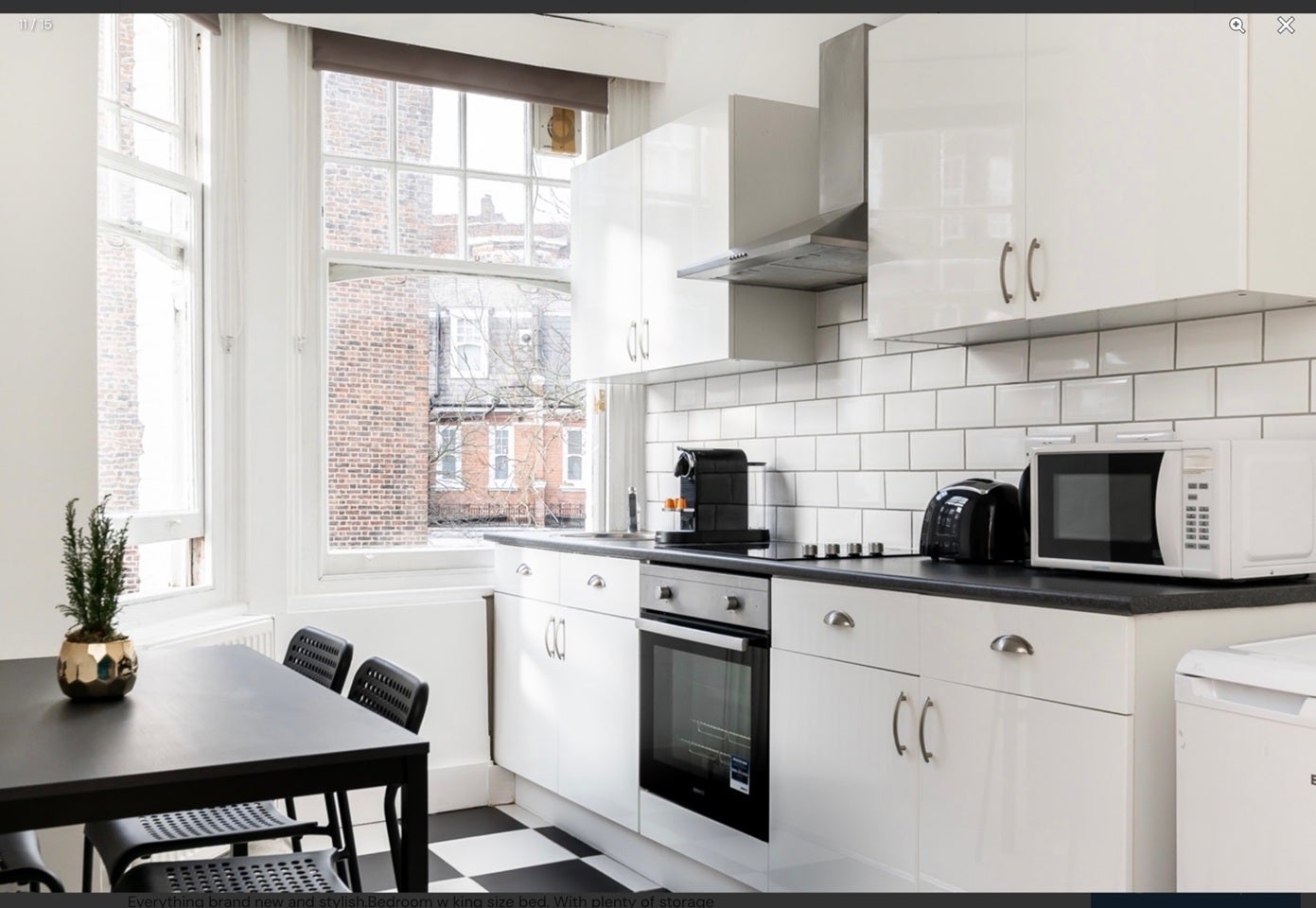 Flat Glenmore Road in Greater London