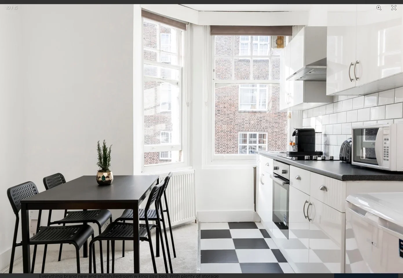 Flat Glenmore Road in Greater London