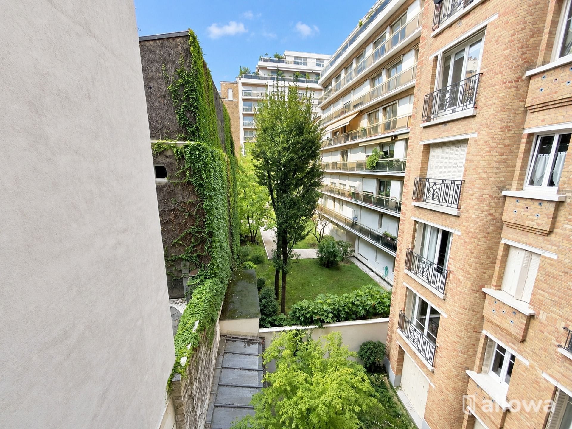 Appartement Rue de la Pompe à Paris