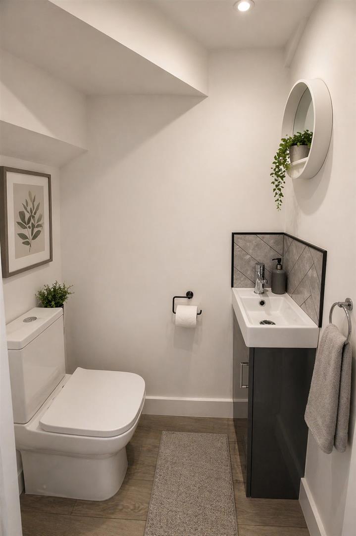 House Pomfret Place in London