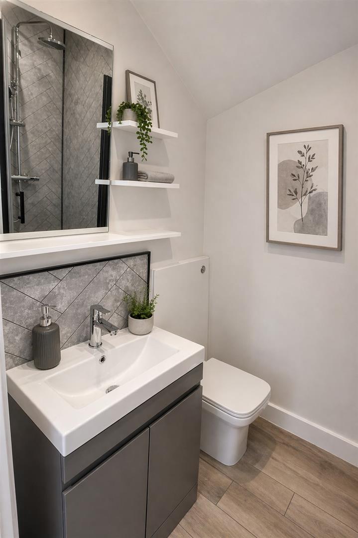 House Pomfret Place in London