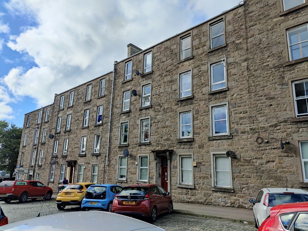 Flat Blackness Street in Dundee