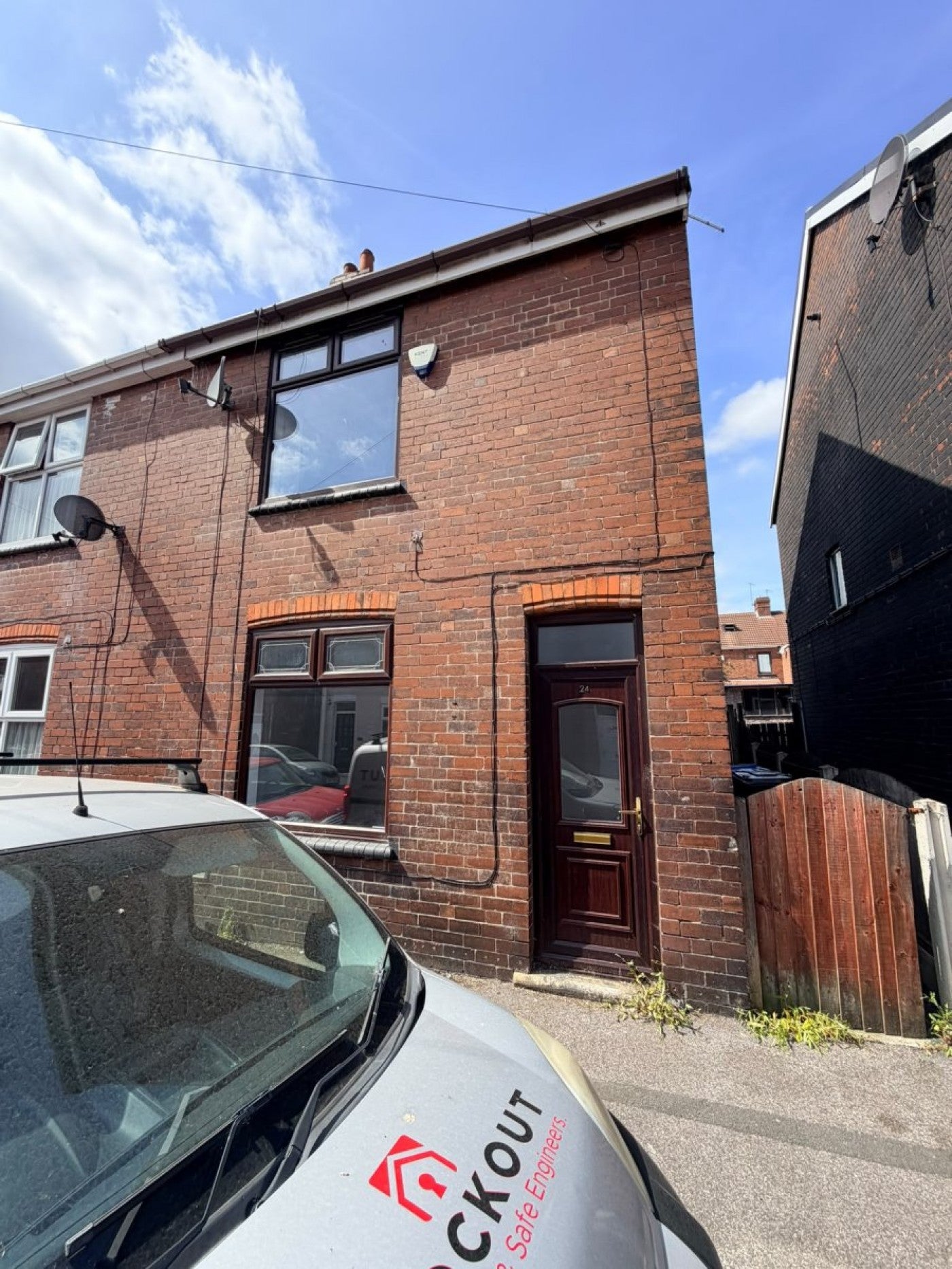 House King's Road in Barnsley