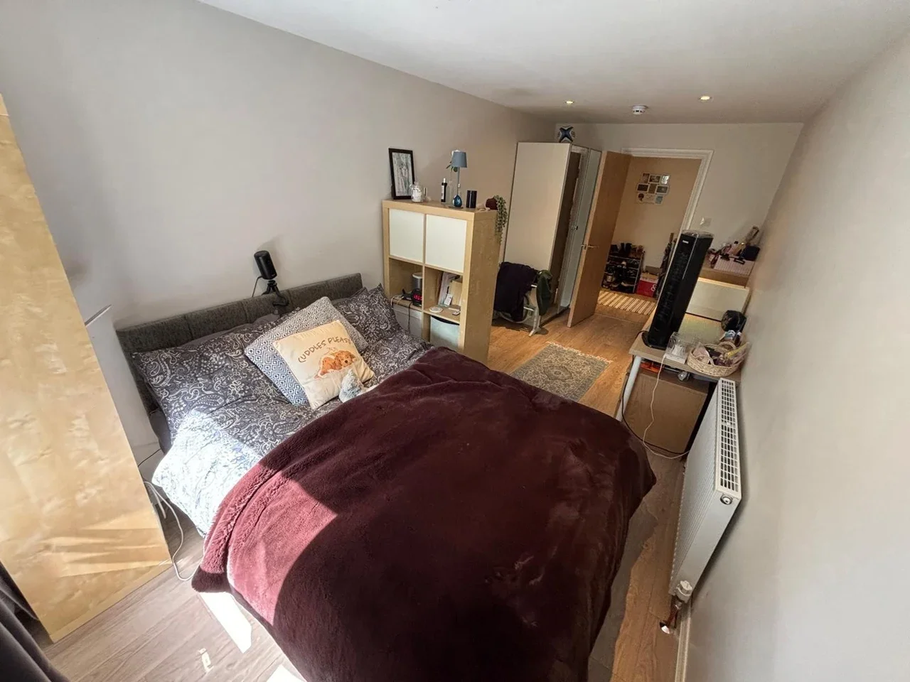 Flat Belle Vue Road in Leeds