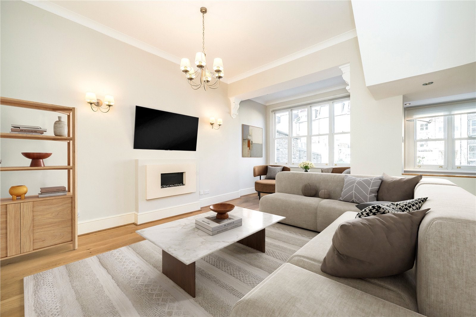 House Aynhoe Road in Greater London