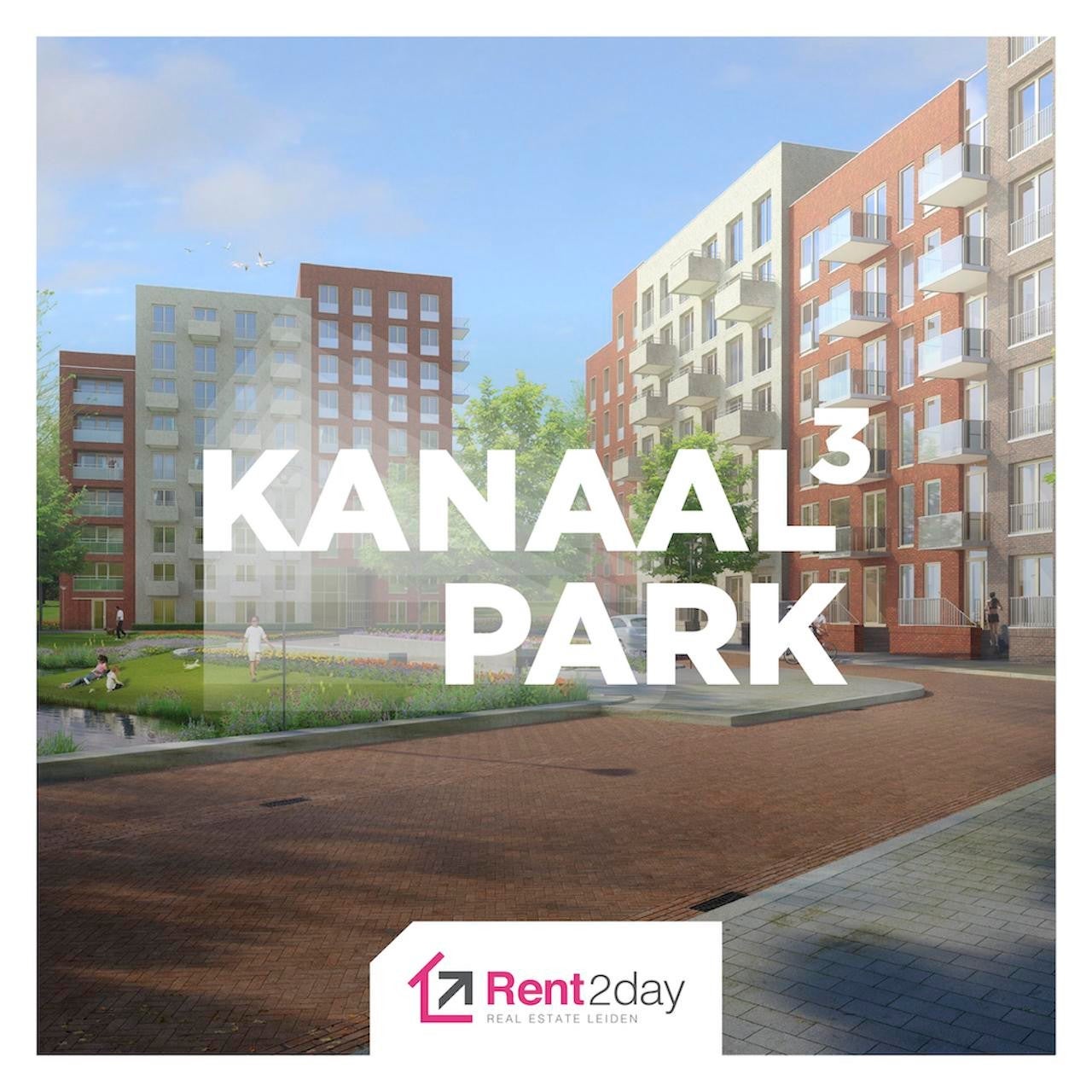 Appartement Kanaalpark in Leiden