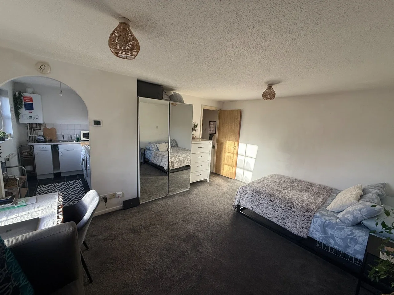 Flat Moriatry Close in Greater London