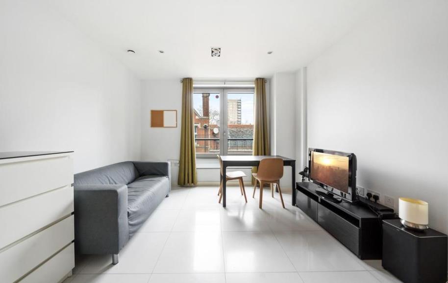 Flat Longford Street in Greater London