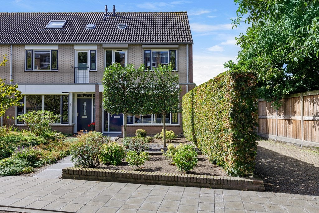 Huis Evertsenstraat 2 A in Ede
