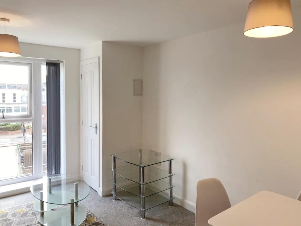 Flat Belgrave Middleway in Birmingham