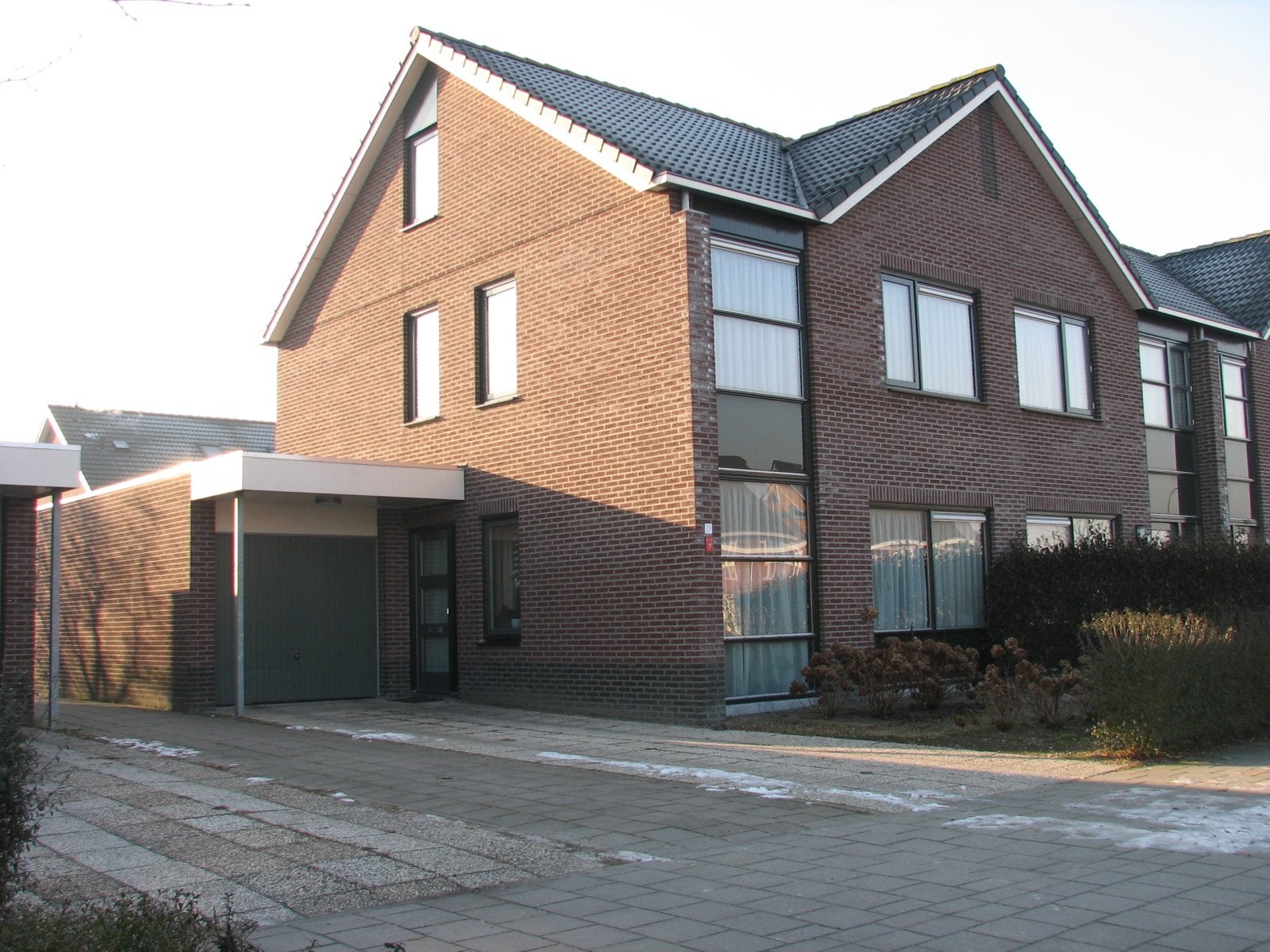 Huis Aletta Jacobsweg in Assen
