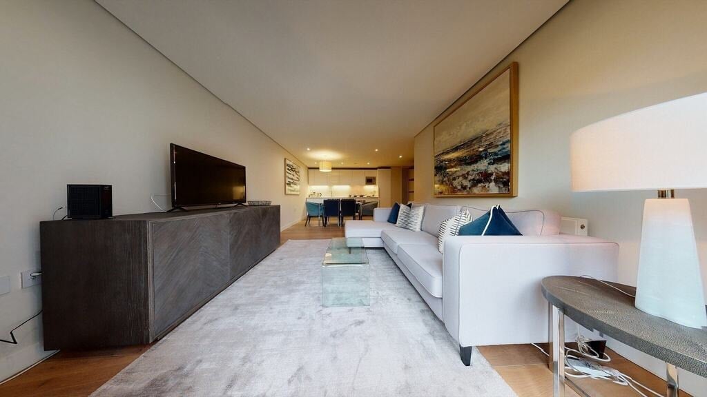 Flat Merchant Square in City of Westminster