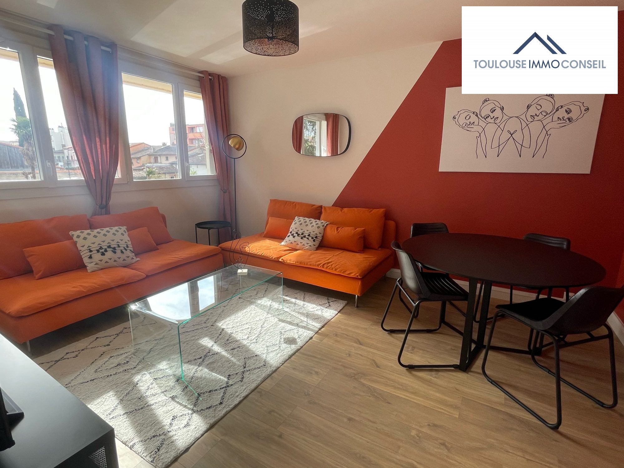 Appartement Rue Paul Décamps à Toulouse