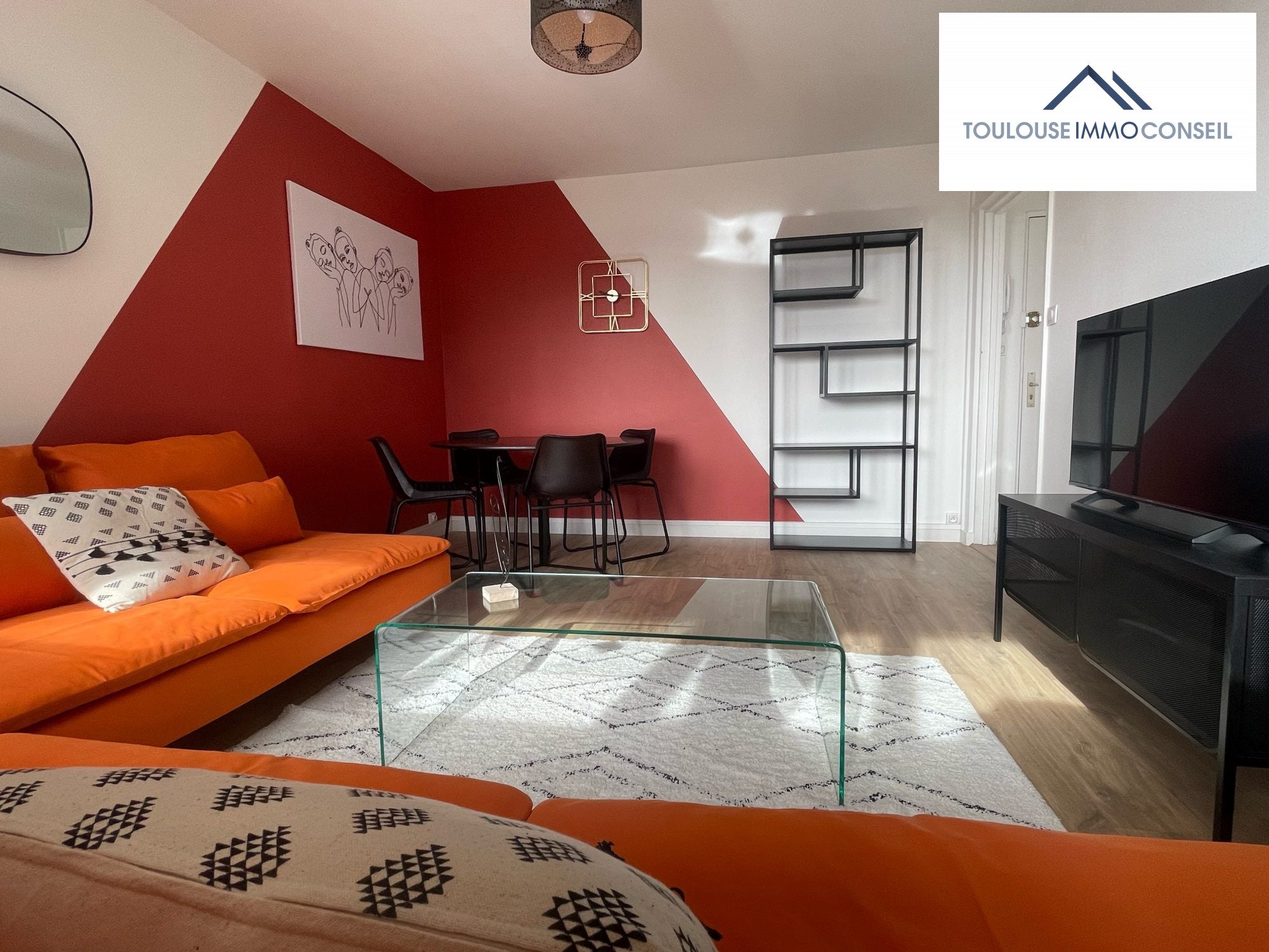 Appartement Rue Paul Décamps à Toulouse