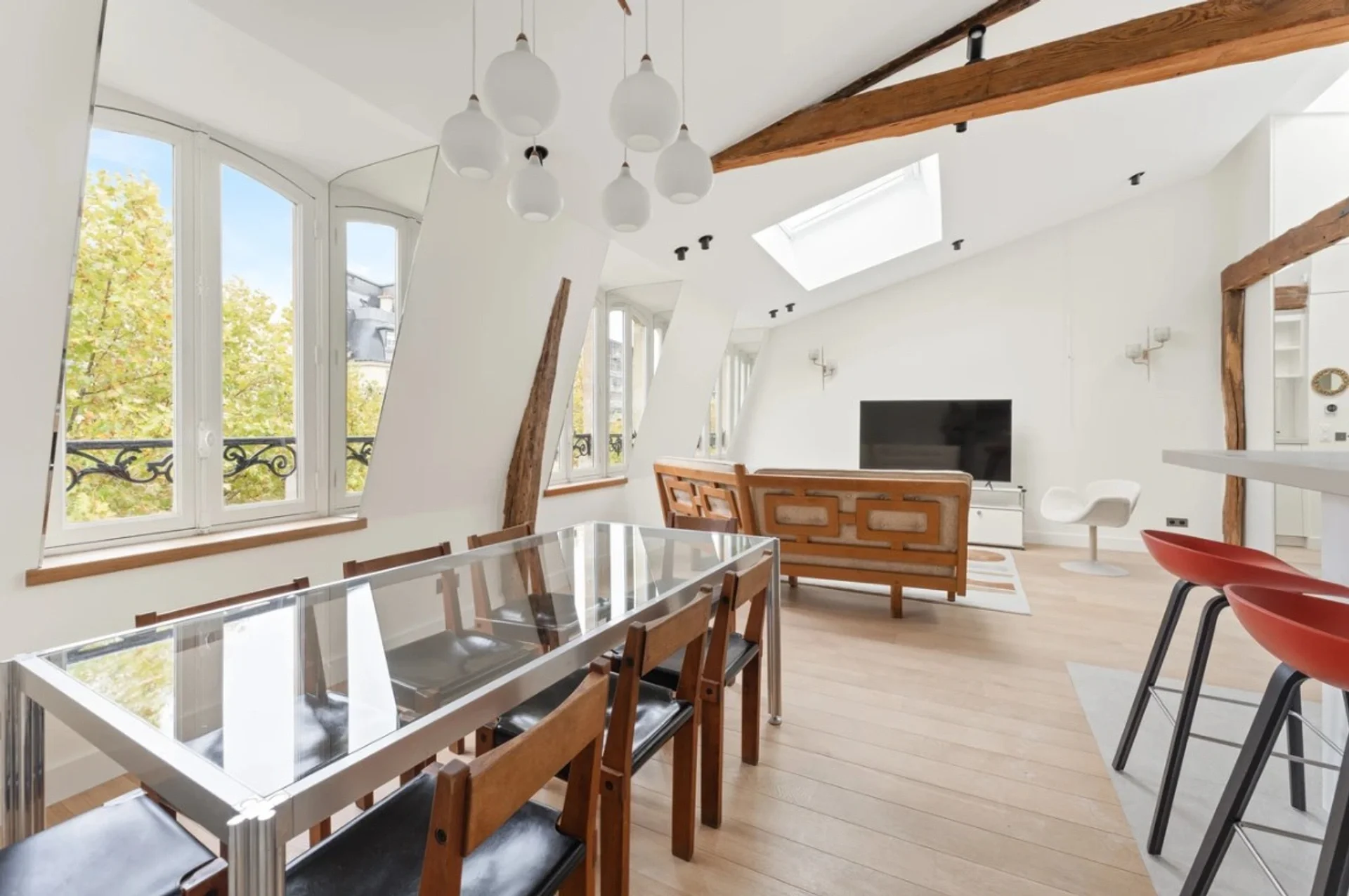 Flat Avenue Achille Peretti in Neuilly-sur-Seine