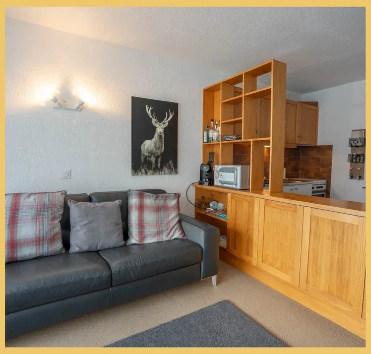 Appartement Taille de Mas de Nant-Crue à Morzine