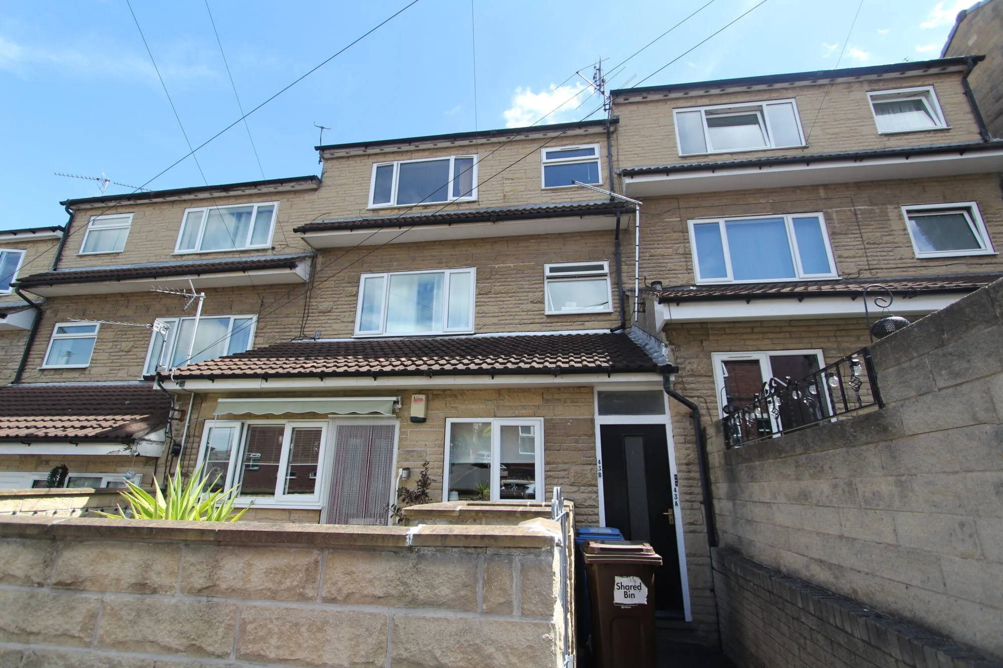 Flat Tansley Street in Sheffield