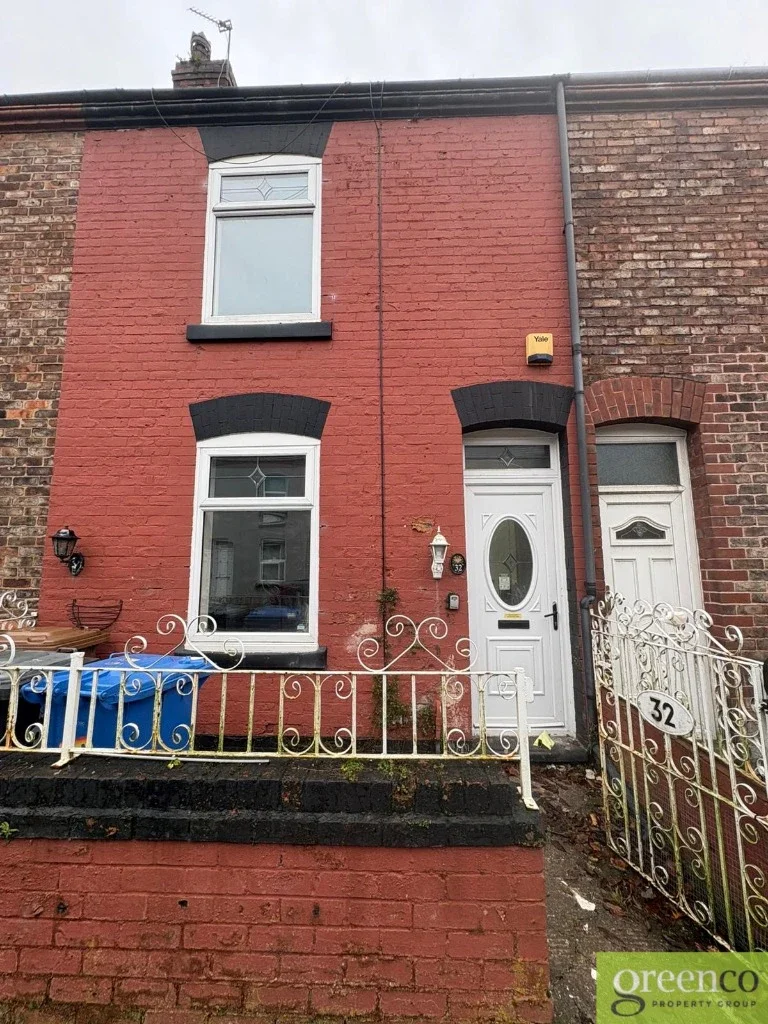 House Bingham Street in Salford